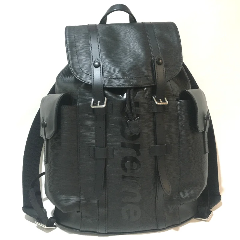 Louis Vuitton  Leather Backpack (Pre-Owned)