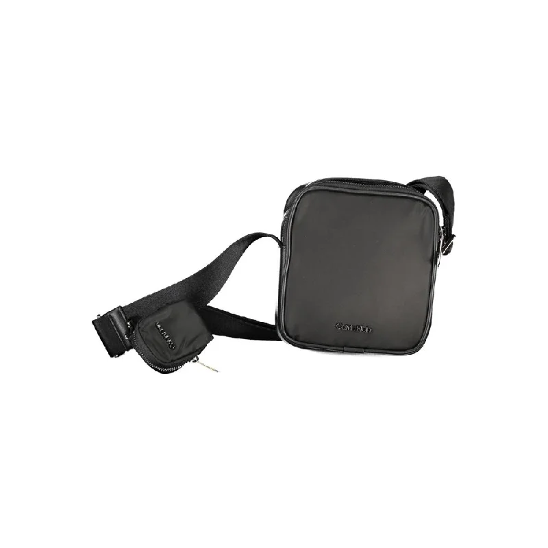 Calvin Klein  Polyester Shoulder Men's Bag