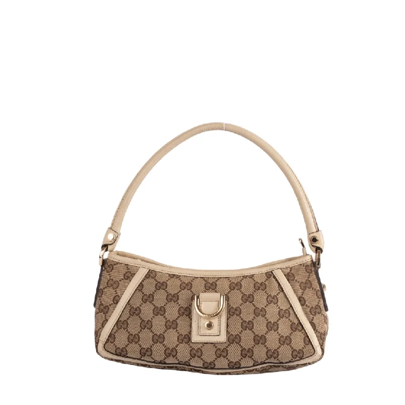 Gucci GG Canvas Abbey D Ring Pochette