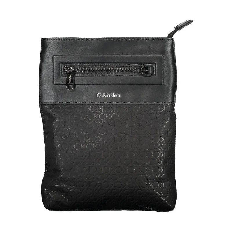 Calvin Klein  Polyester Shoulder Men's Bag