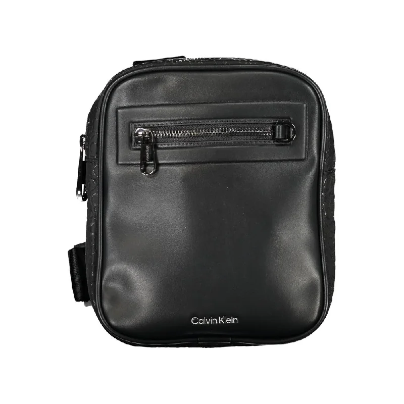 Calvin Klein  Polyester Shoulder Men's Bag