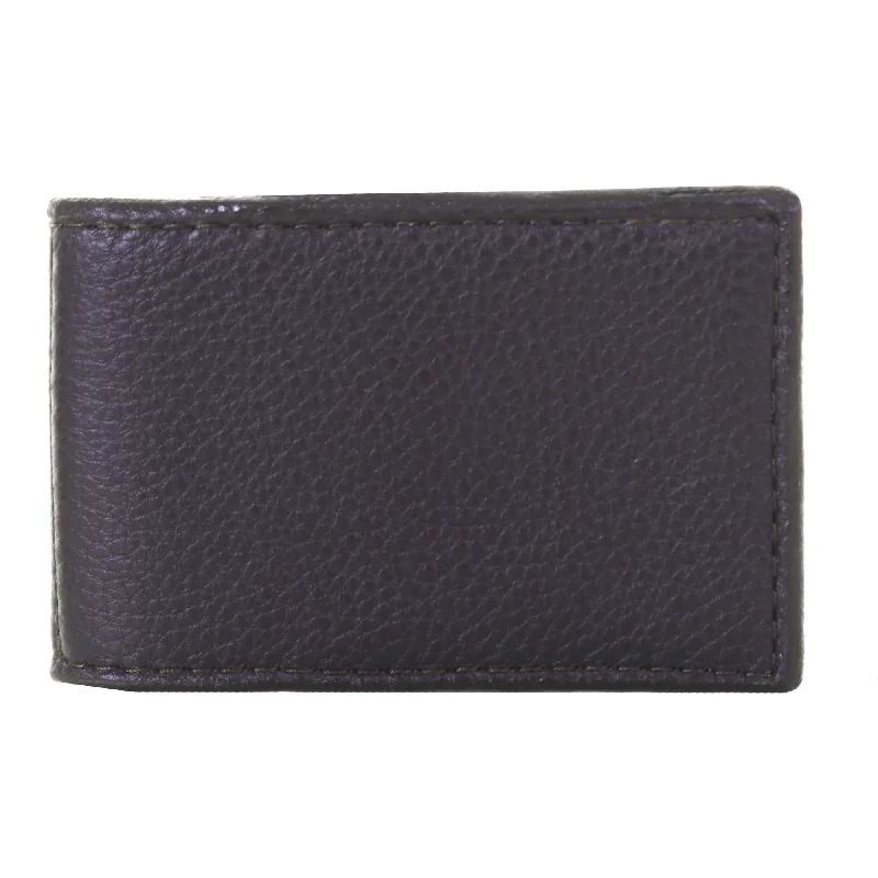 MC150 - Brown Chap Extra Soft Money Clip