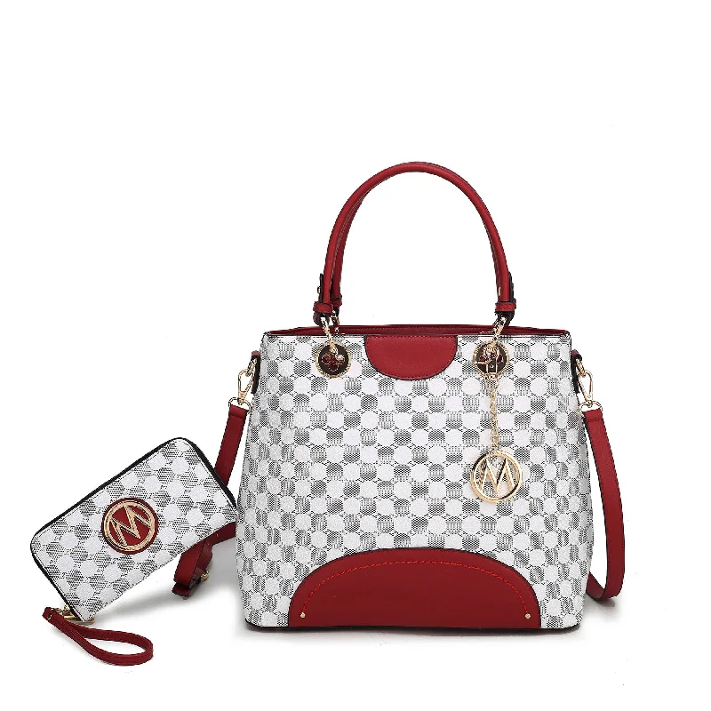 Gabriella Handbag and Wallet Set