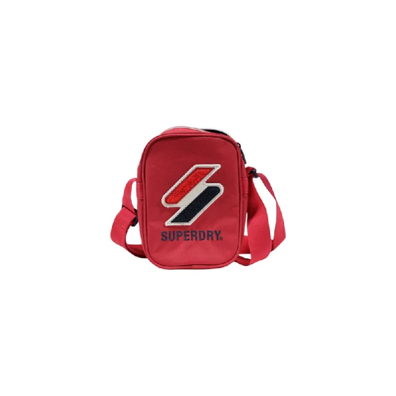 Superdry Polyester Messenger Men's Bag