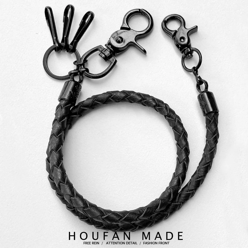 Jean Chain Black Leather Wallet Chain Mens Biker Wallet Chain Black Pants Chain Jeans Chain Jean Chain Black Leather Wallet Chain Mens Biker Wallet Chain Black Pants Chain Jeans Chain