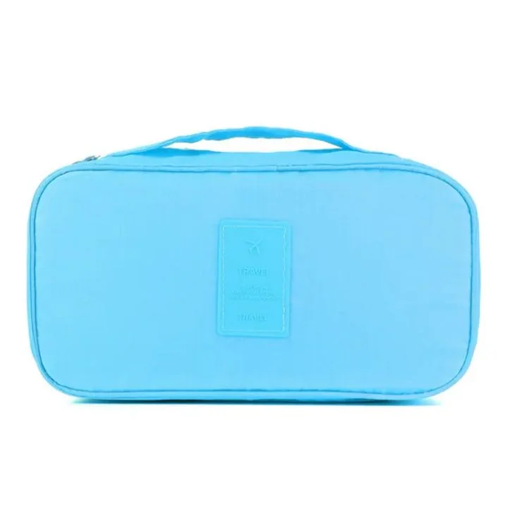 New Travel Bra Bag Underwear Organizer Bag Cosmetic Daily Toiletries Storage Bag Women's High Quality Wash Case Bag S1358294 New Travel Bra Bag Underwear Organizer Bag Cosmetic Daily Toiletries Storage Bag Women's High Quality Wash Case Bag S1358294