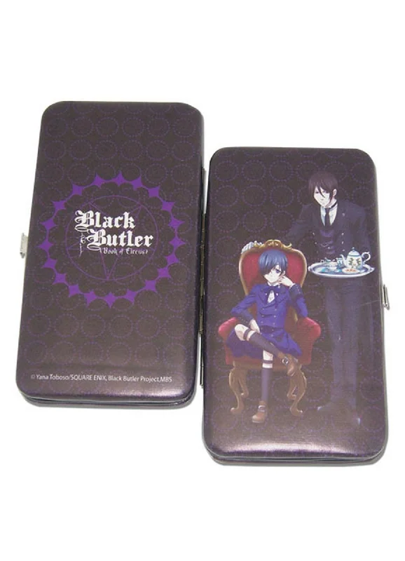 Black Butler Book Of Circus - Sebastian Michaelis And Ciel Phantomhive Wallet