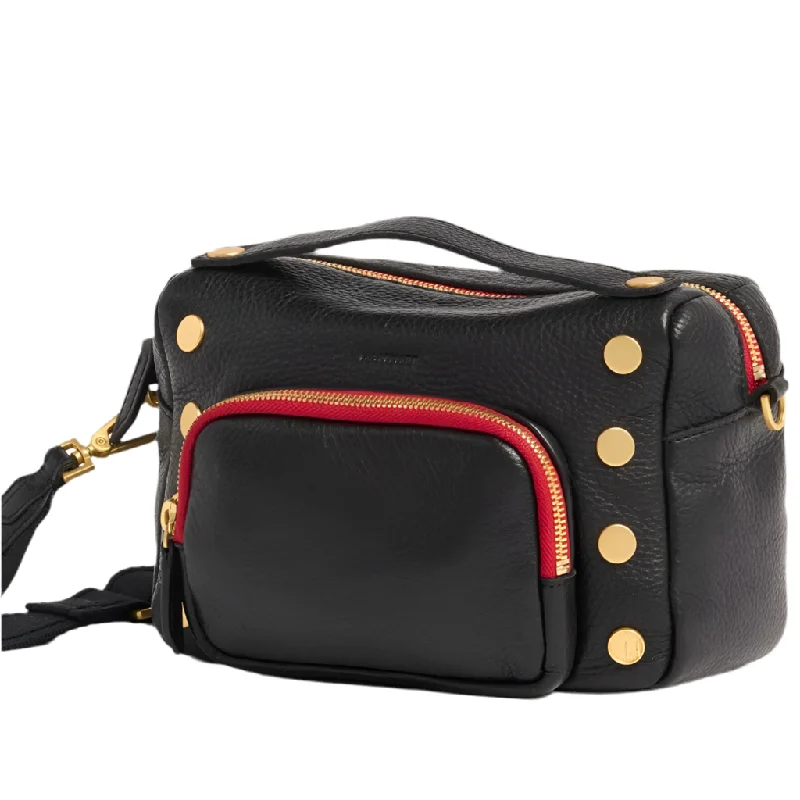 Hammitt Evan Crossbody Small Cargo Bag With Red Zip