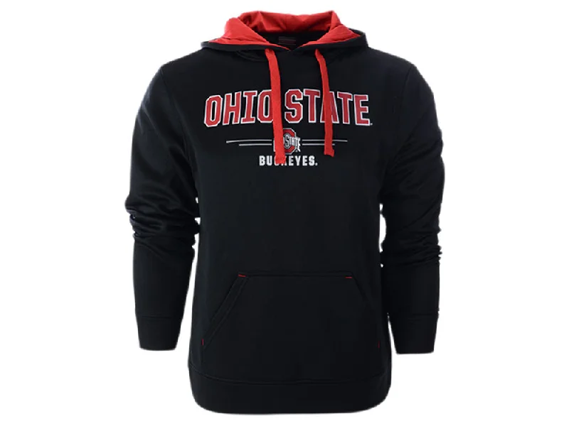 Men's Poly Fleece Contrast Hoodie