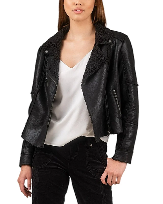 Marrakech Molly Distressed Scuba Jacket