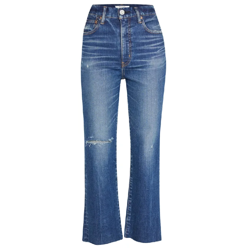 RHODE CROPPED FLARE-HI