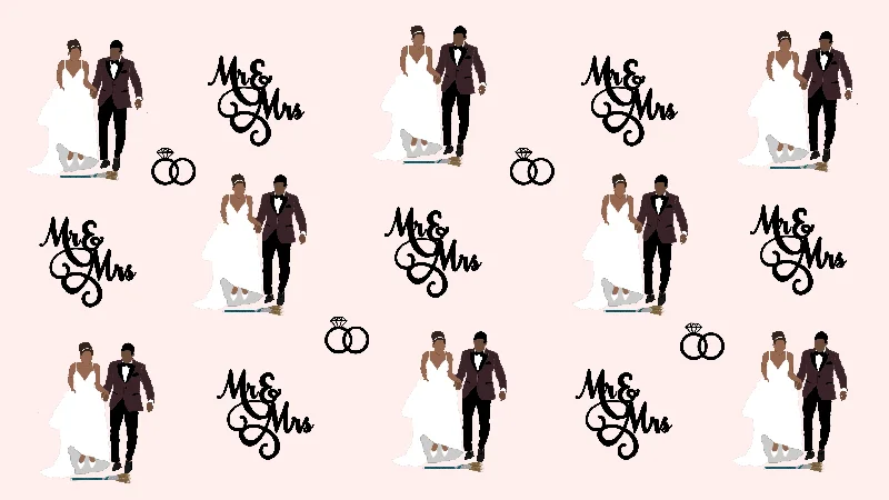 Jumping the Broom Wedding Gift Bag