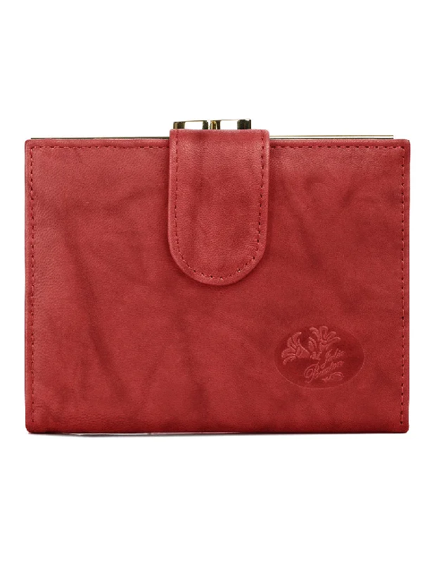 Julia Buxton Heiress Leather Double Cardex