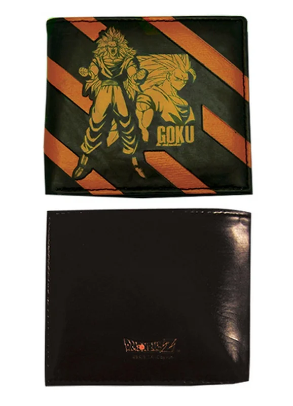 Dragon Ball Z - Son Goku Super Saiyan 3 Bi-Fold Wallet
