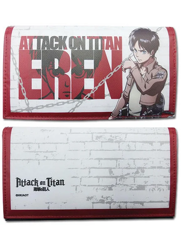 Attack on Titan - Eren Yeager Girl Wallet