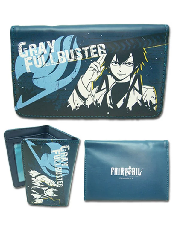 Fairy Tail - Gray Fullbuster Wallet (Style N)