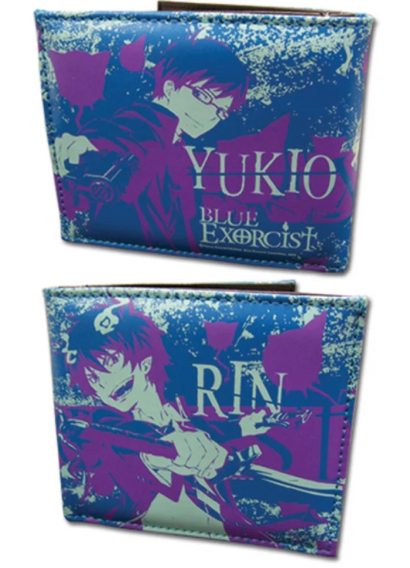 Blue Exorcist - Rin Okumura And Yukio Okumura Wallet