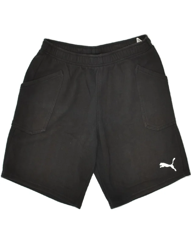 PUMA Mens Sport Shorts Large Black