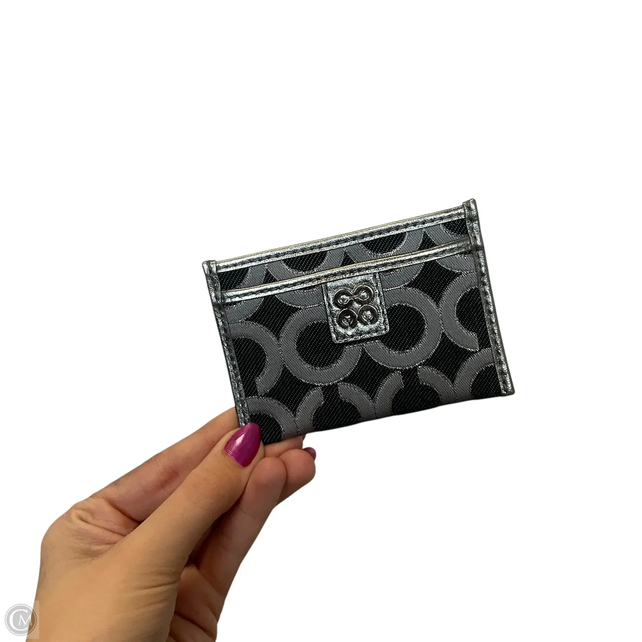 Wallet Designer By Coach, Size: Small