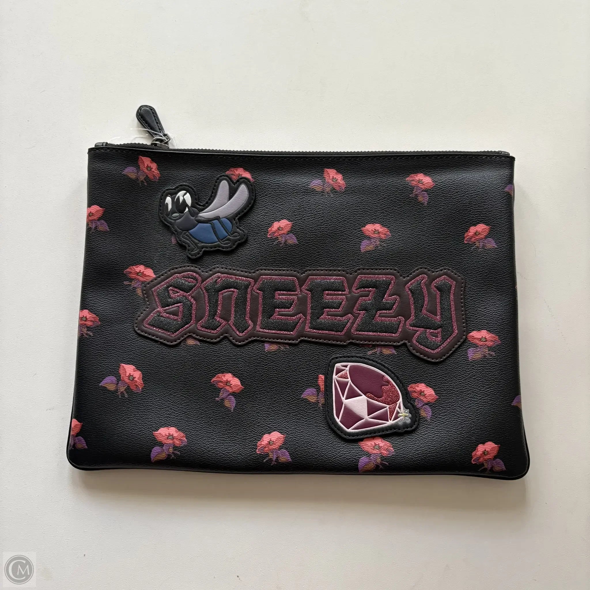 Wallet Designer By Coach, Size: Large