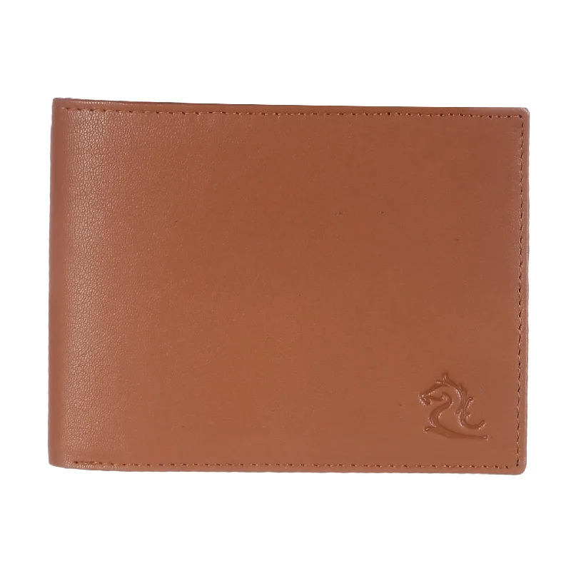 13086 Light Tan Bifold Wallet
