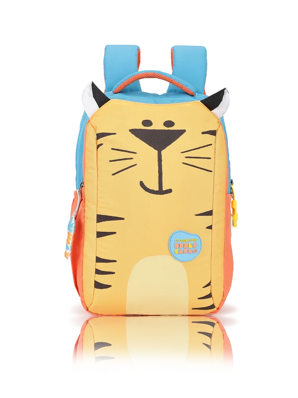 uppercase Sprout 04 Double Compartment School Backpack for Boys Girls 18L Orange