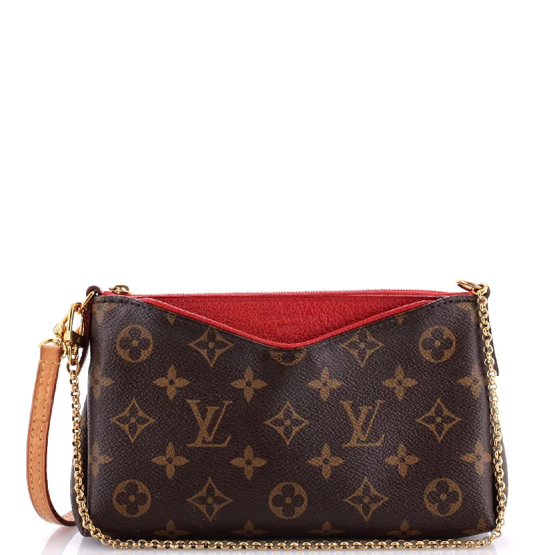 Pallas Clutch Monogram Canvas
