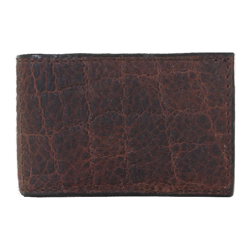 MC146 - Whiskey Elephant Print Money Clip