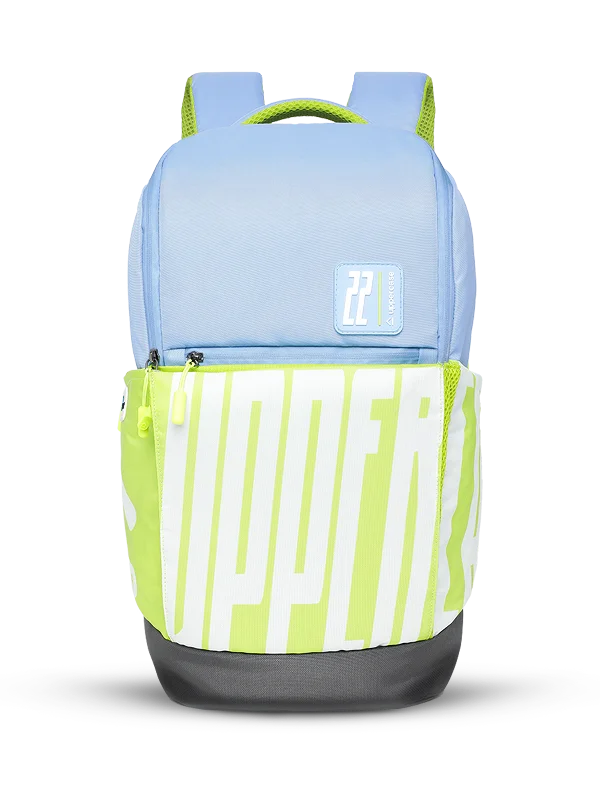 uppercase Pixel 03 Backpack Triple Compartment School Bag 33L Blue