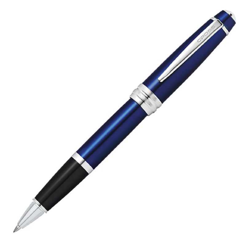 Cross Bailey Blue Lacquer Rollerball Pen