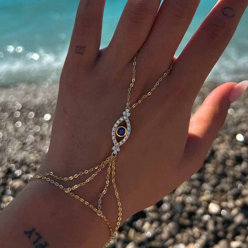 Third Eye Hand Chain