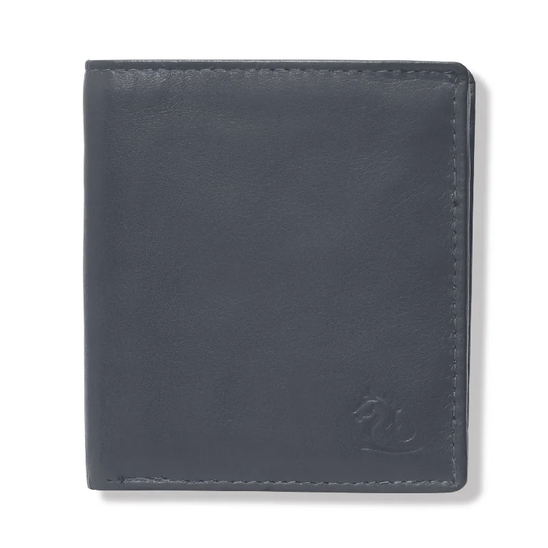 10026 Black & Blue Bifold Wallet