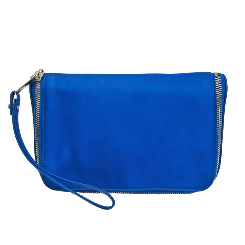 Bottega Veneta  Leather Clutch Bag (Pre-Owned)