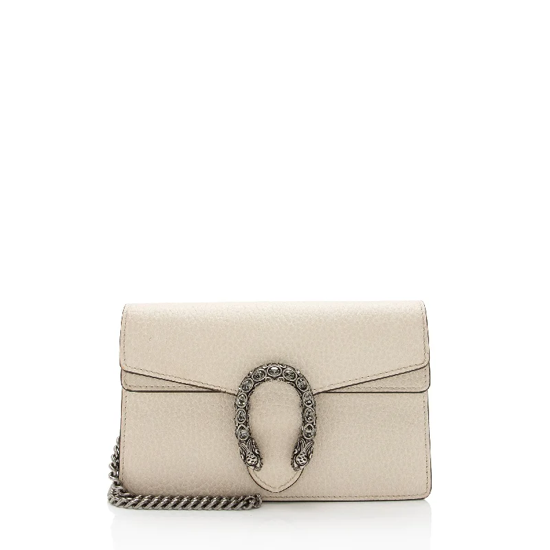 Gucci Leather Dionysus Super Mini Bag