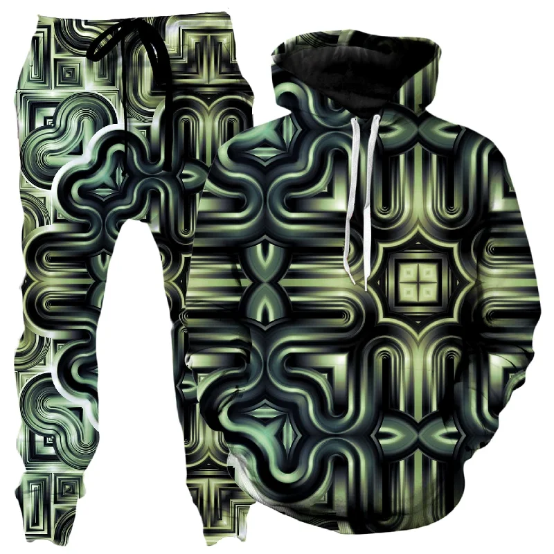 Unthinkable Machines Hoodie and Joggers Combo
