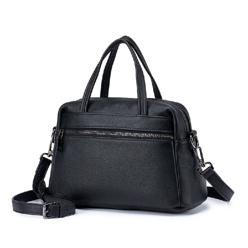 Elegant Leather Handbag – Versatile & Stylish