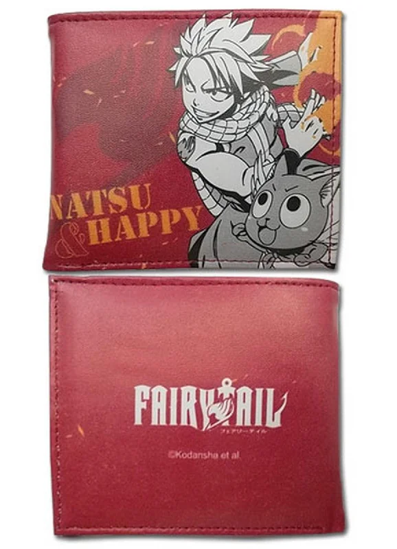 Fairy Tail - Natsu Dragneel & Happy Boy Wallet
