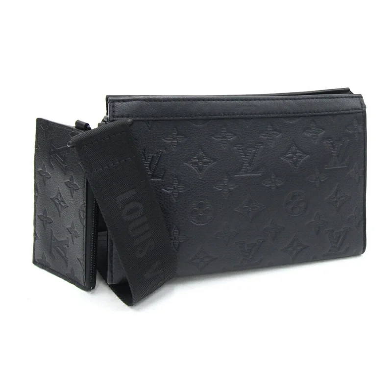 Louis Vuitton Monogram Shadow Pochette Shoulder Bag (Pre-Owned)