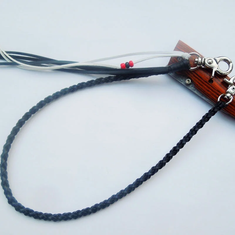 Leather Braided Biker Trucker Wallet Chain for Chain Wallet Biker Wallet Trucker Wallet Leather Braided Biker Trucker Wallet Chain for Chain Wallet Biker Wallet Trucker Wallet