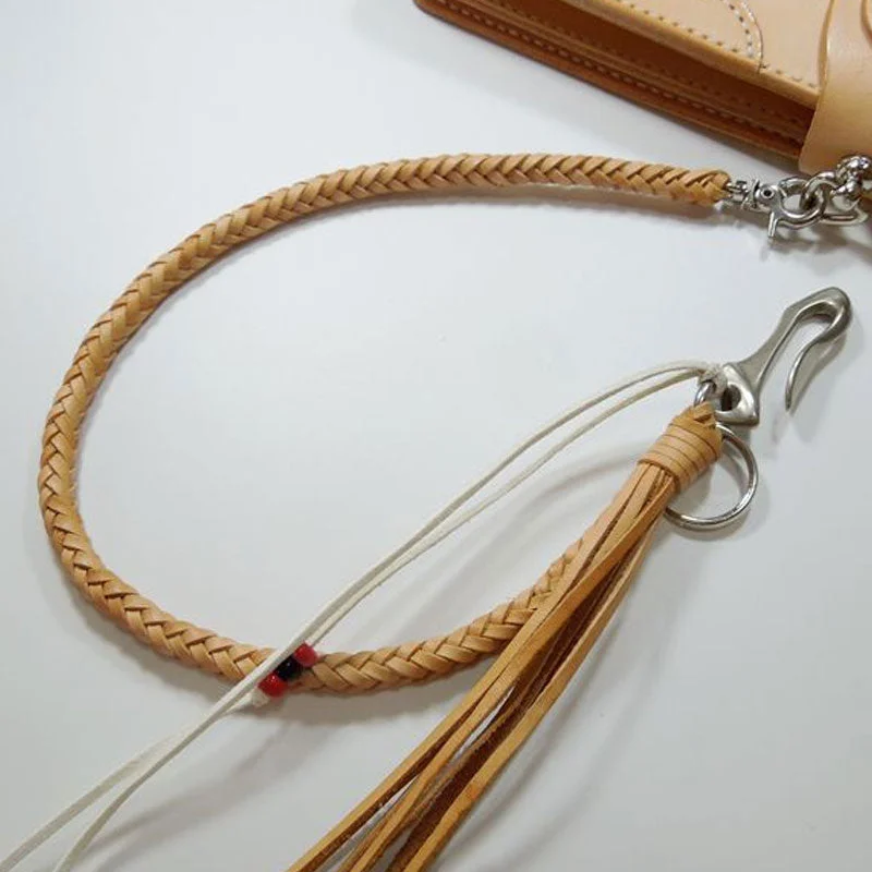 Leather Braided Biker Trucker Wallet Chain Hook for Chain Wallet Biker Wallet Trucker Wallet Leather Braided Biker Trucker Wallet Chain Hook for Chain Wallet Biker Wallet Trucker Wallet