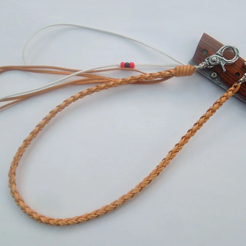 Leather Braided Biker Trucker Wallet Chain for Chain Wallet Biker Wallet Trucker Wallet Leather Braided Biker Trucker Wallet Chain for Chain Wallet Biker Wallet Trucker Wallet