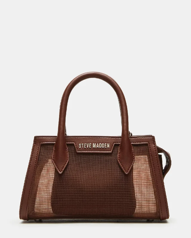 PEACHY BAG BROWN MULTI