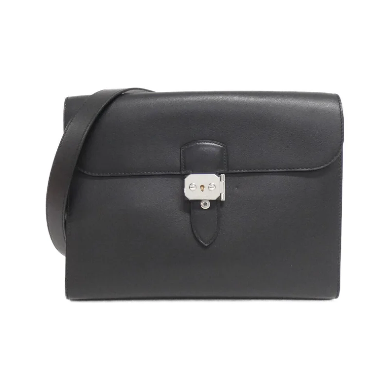Hermes Evercalf Leather Shoulder Bag (Pre-Owned)