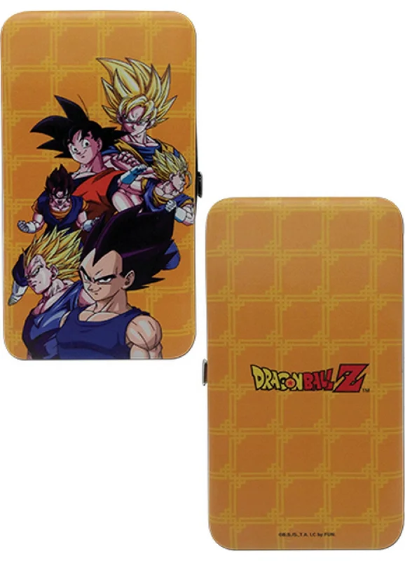 Dragon Ball Z - Son Goku & Vegeta Hinge Wallet