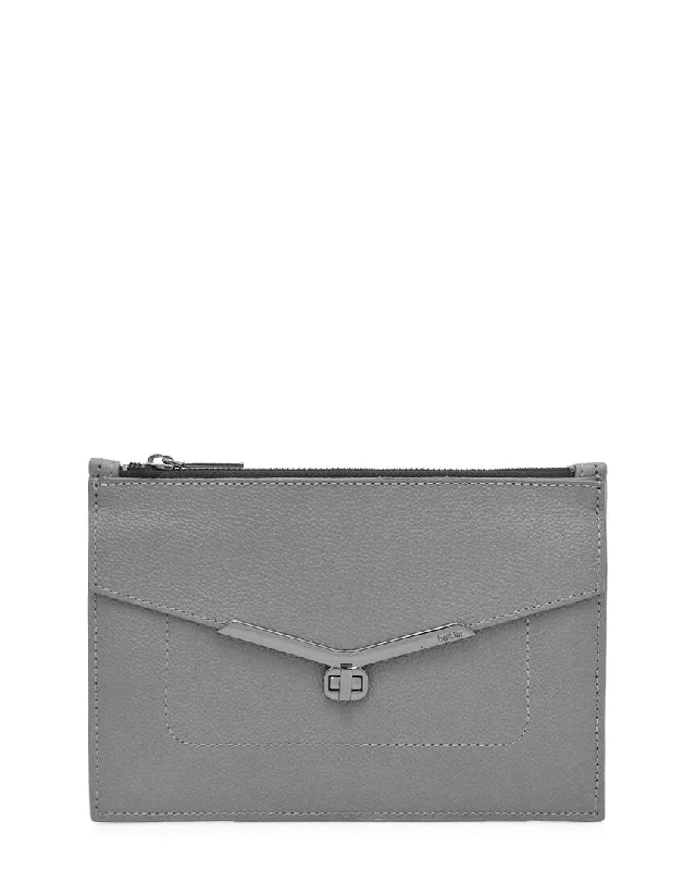 Botkier Valentina Medium Leather Pouch