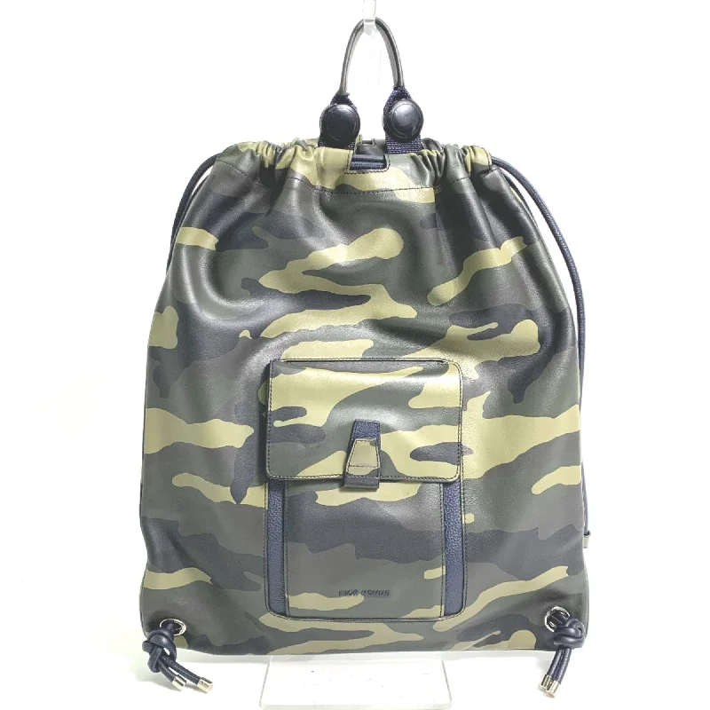 Dior Homme  Leather Backpack (Pre-Owned)