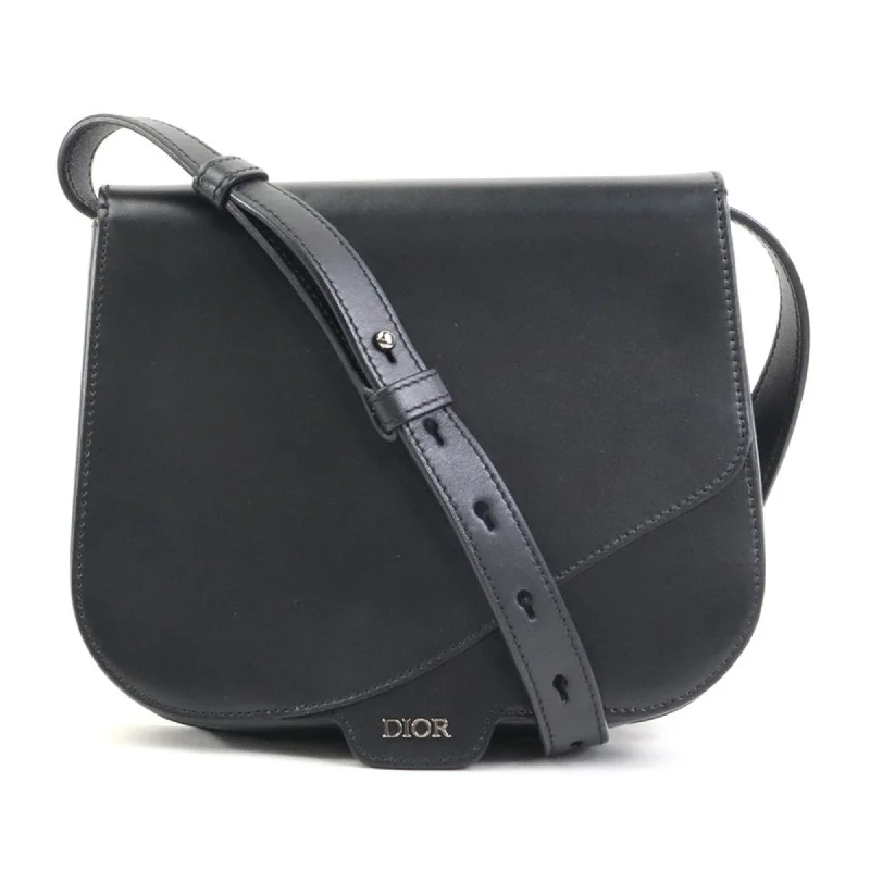 Christian Dior Leather Shoulder Bag (Pre-Owned)