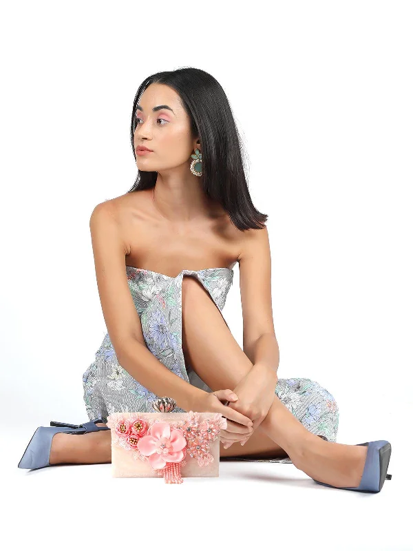 Odette Women Resin Clutch
