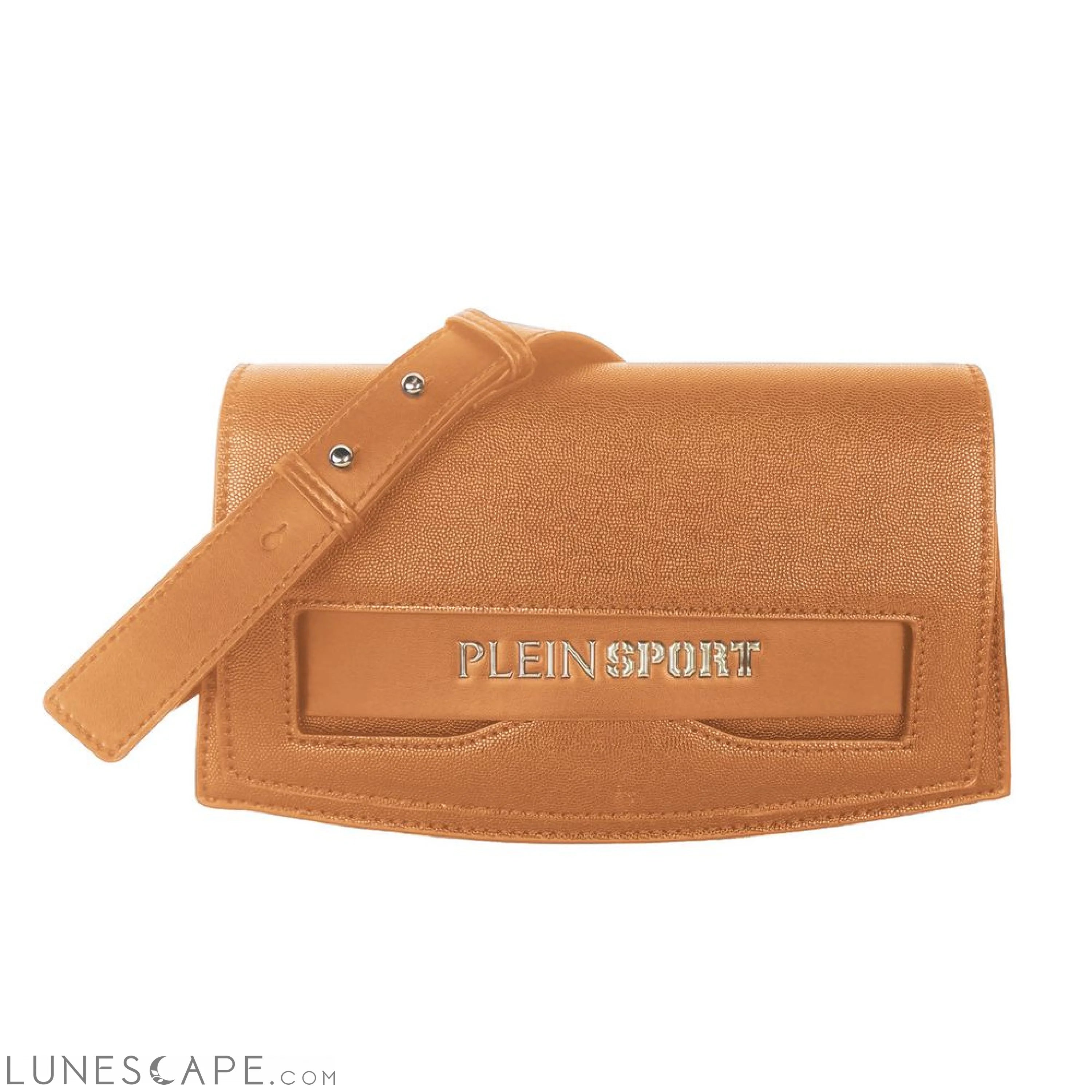 Plein Sport Brown Polyethylene Women Crossbody Bag