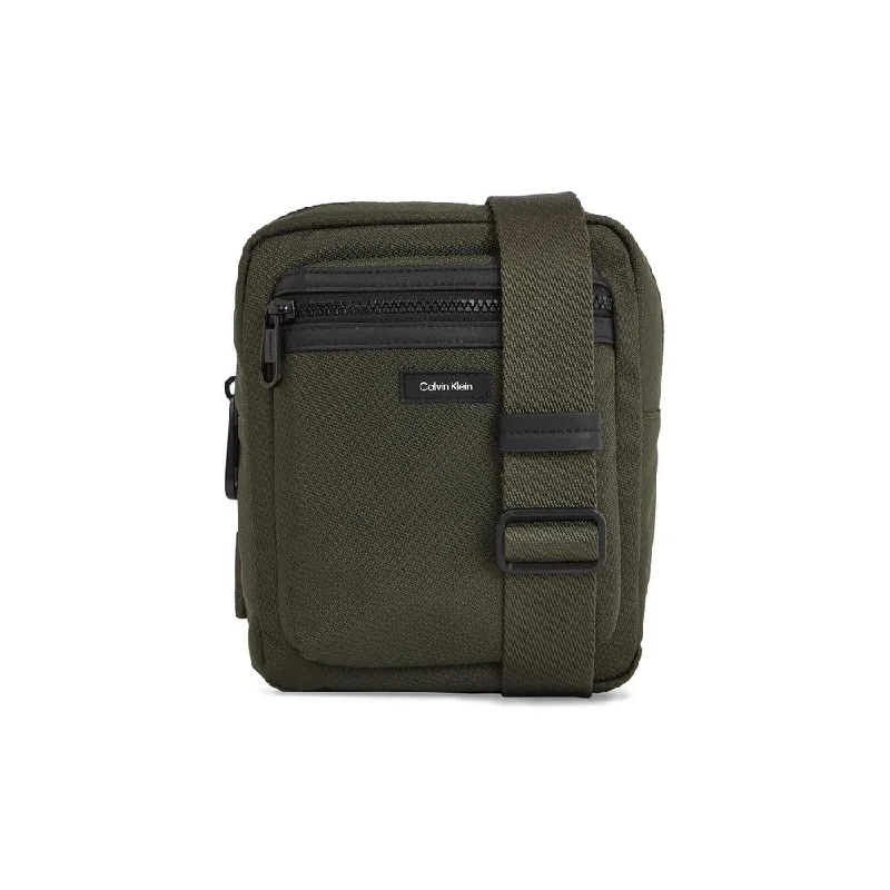 Calvin Klein Recycled Polyester Messenger Men's Bag